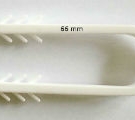 Smeigtukai grindiniam šildymui 66 mm, 200 vnt